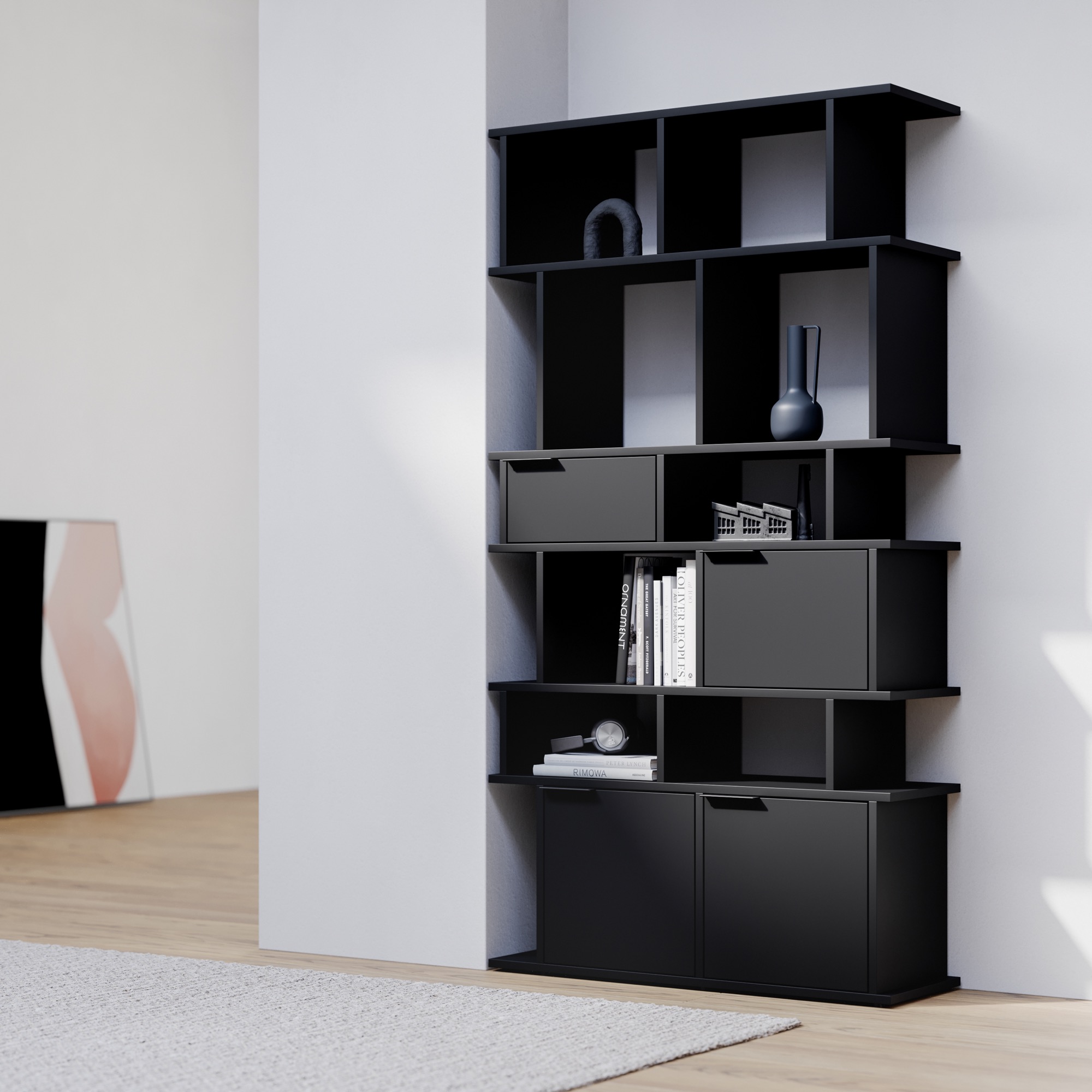 Moveable Wall Storage Gallery of Customizable Wall Storage - 4