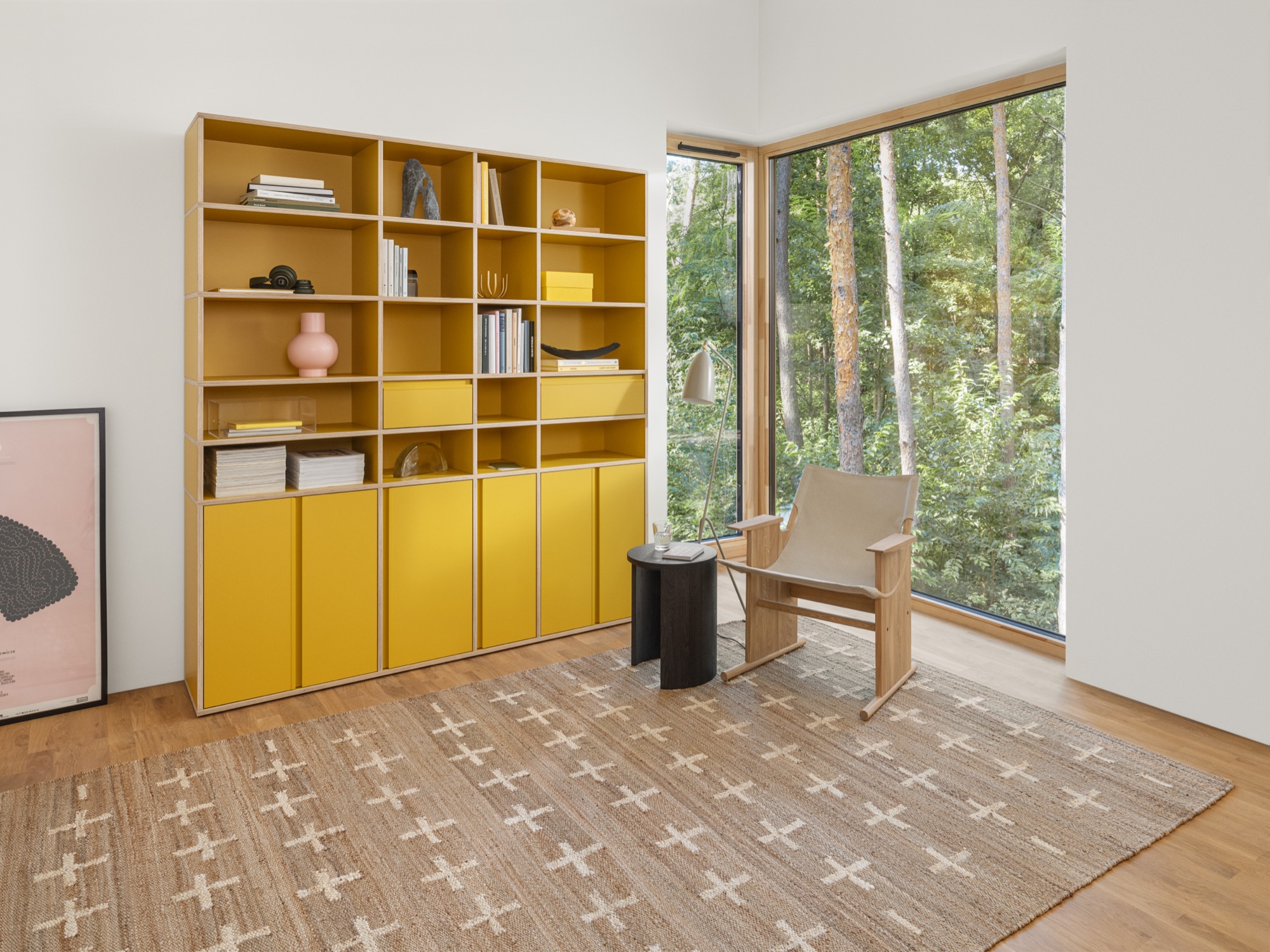 Gallery of Customizable Wall Storage - 3