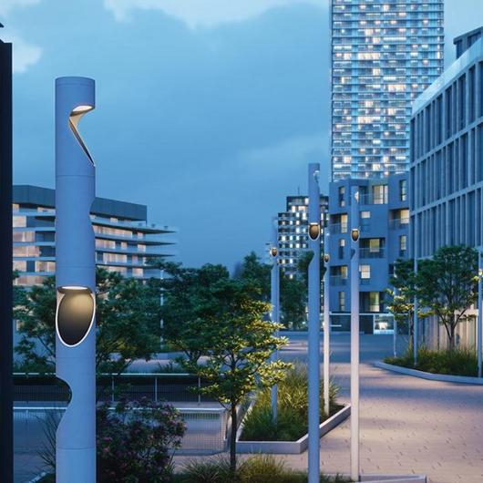 Column Lights - Inline from Luminis