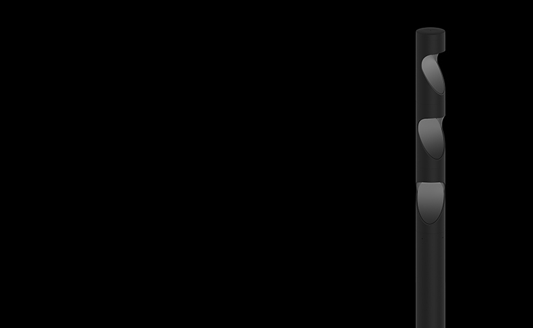 Gallery of Column Lights - Inline - 13