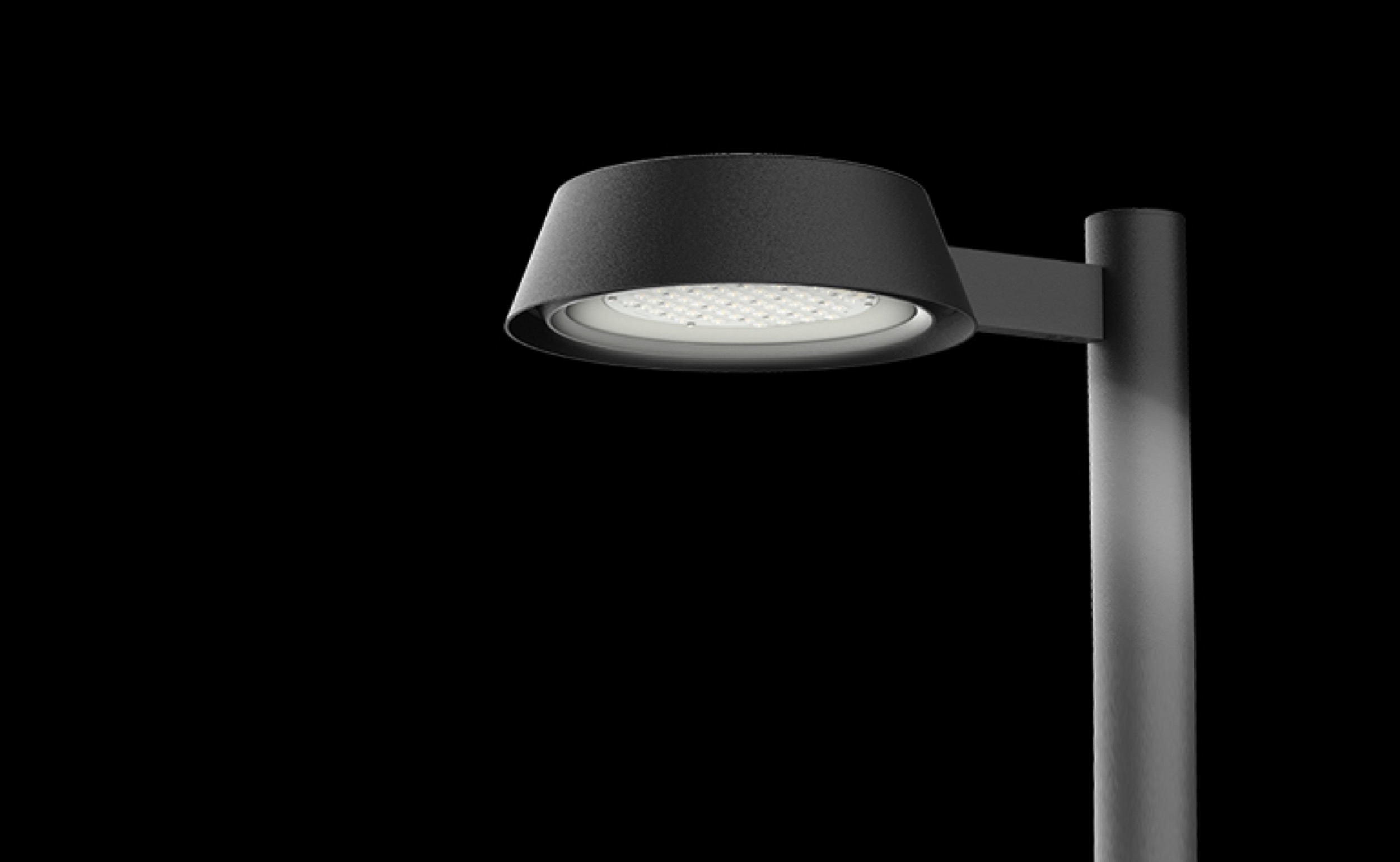 Gallery of Pole Lights Clermont 5