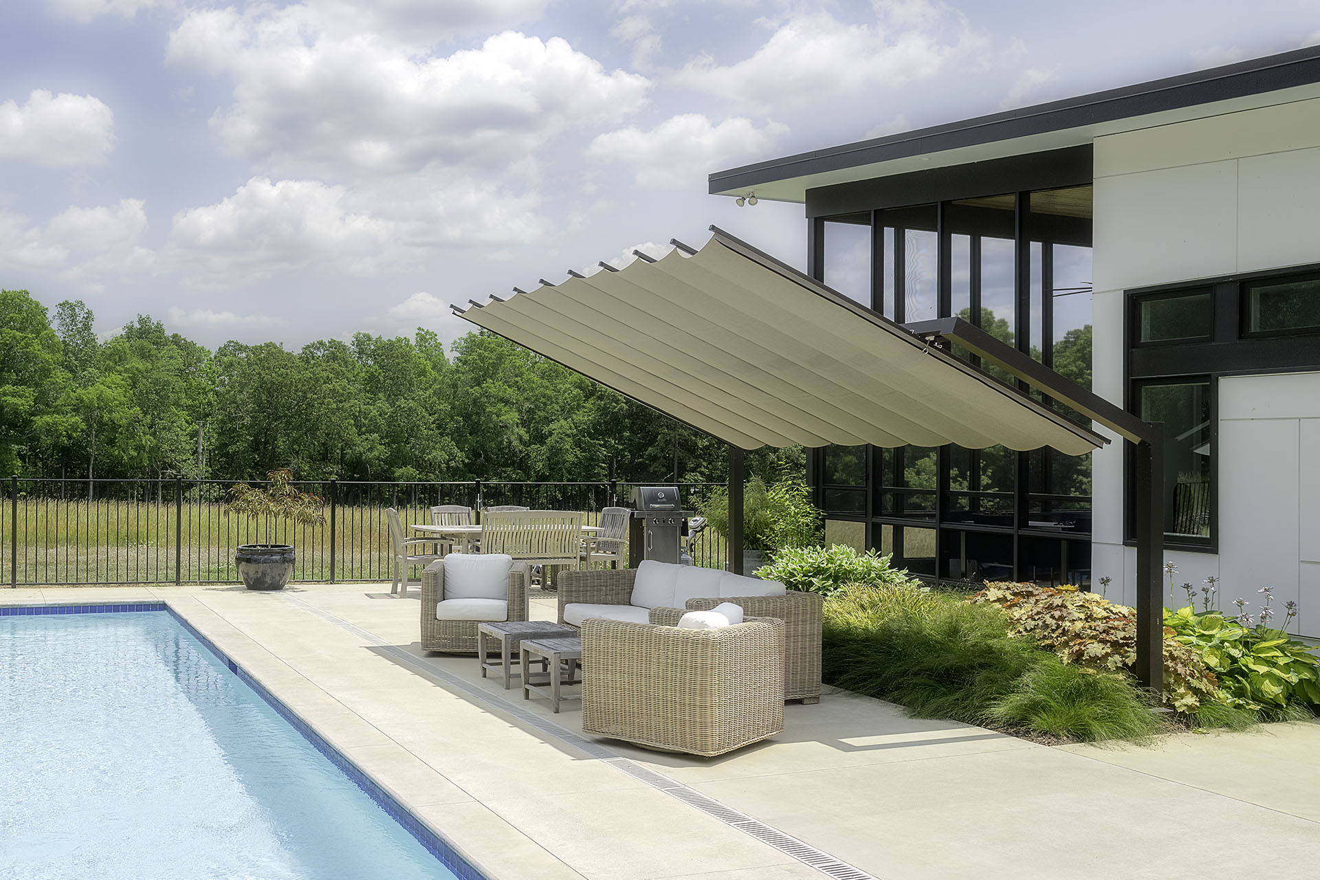 Gallery of Shade Structures Freestanding Canopies 4