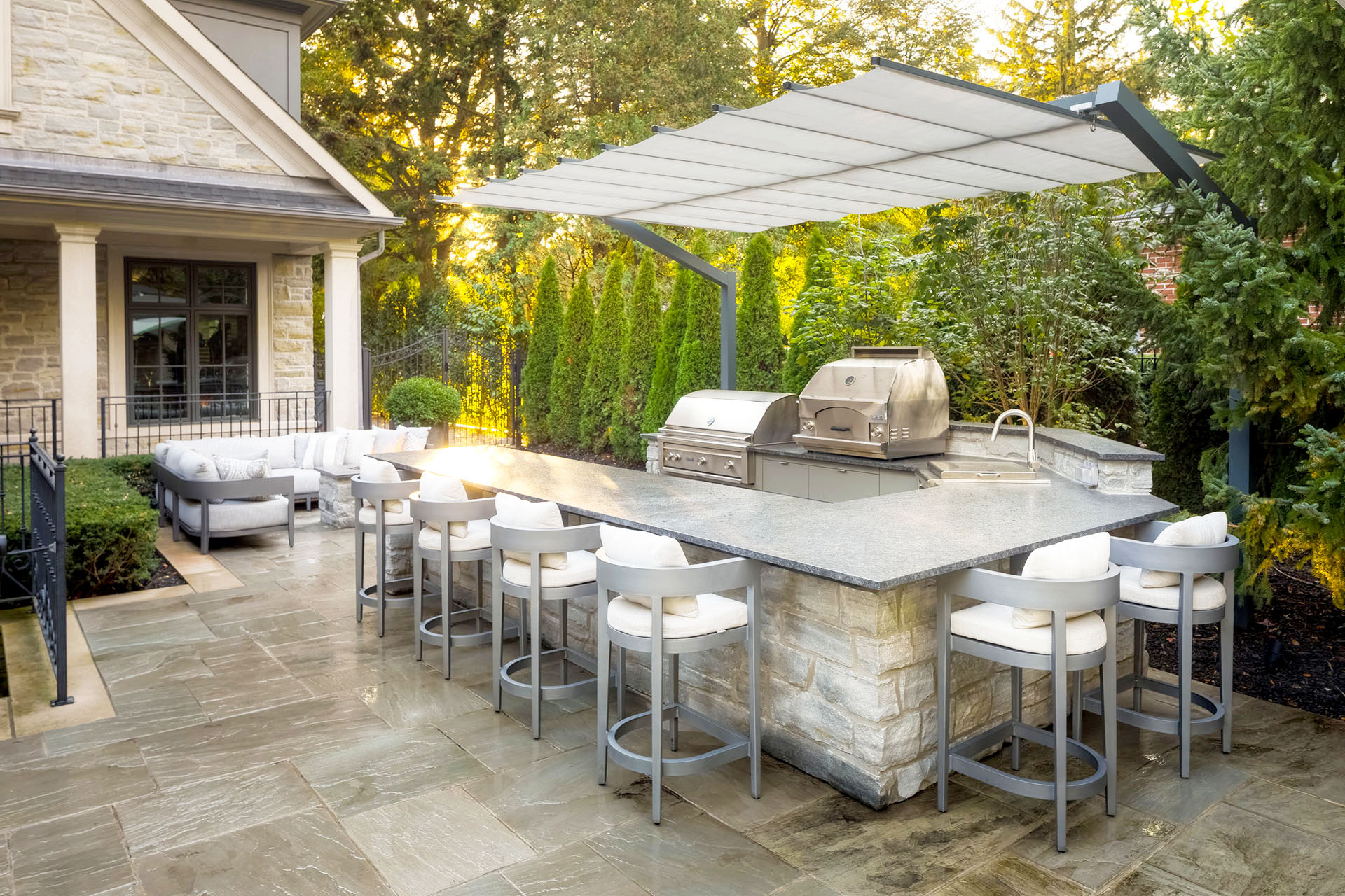 Gallery of Shade Structures - Freestanding Canopies - 10
