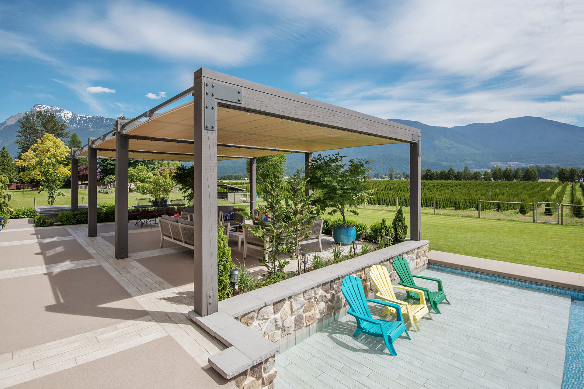 Removable Shade Structures Gallery of Shade Structures - Retractable Canopies - 4