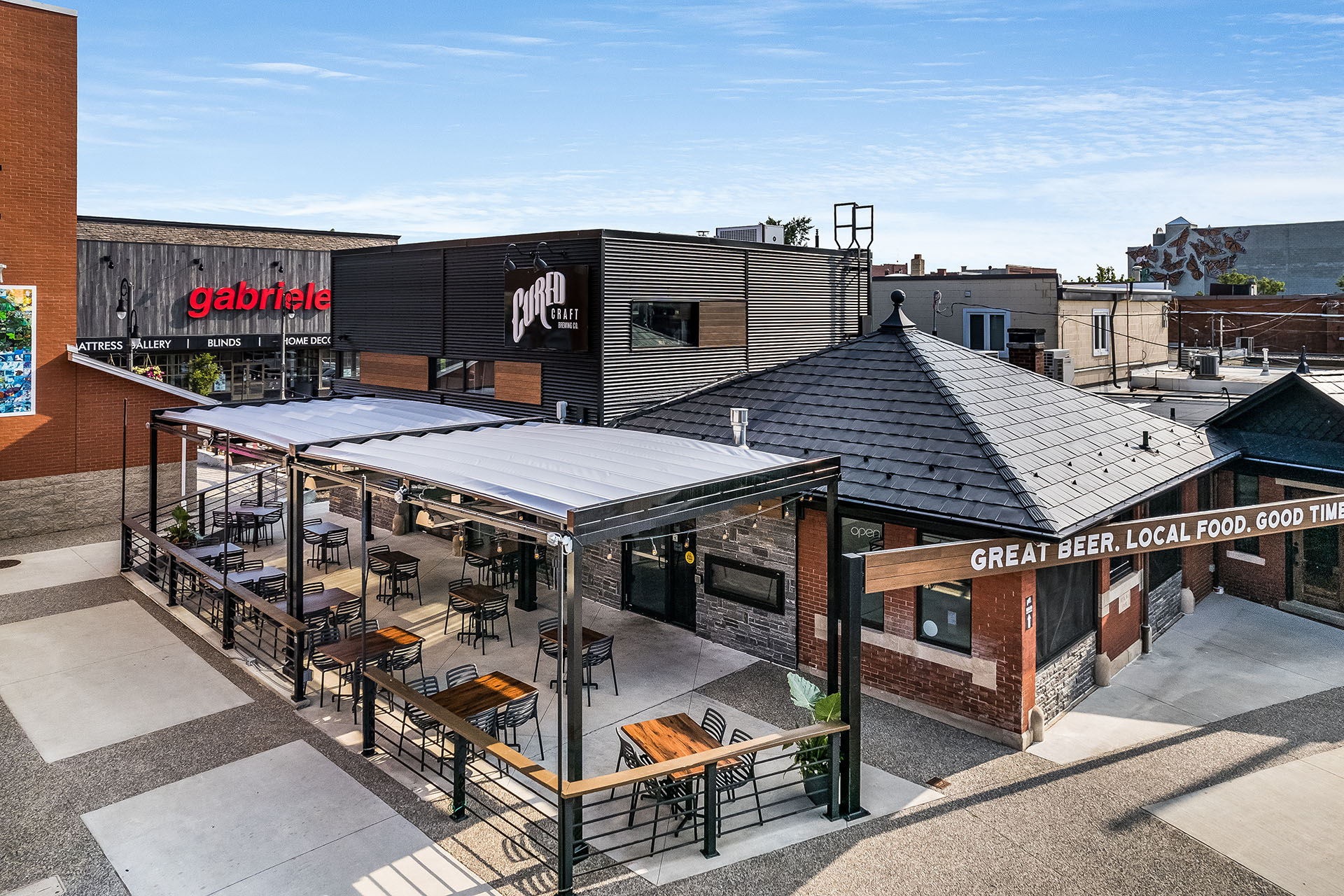 Gallery of Retractable Outdoor Roof - 7