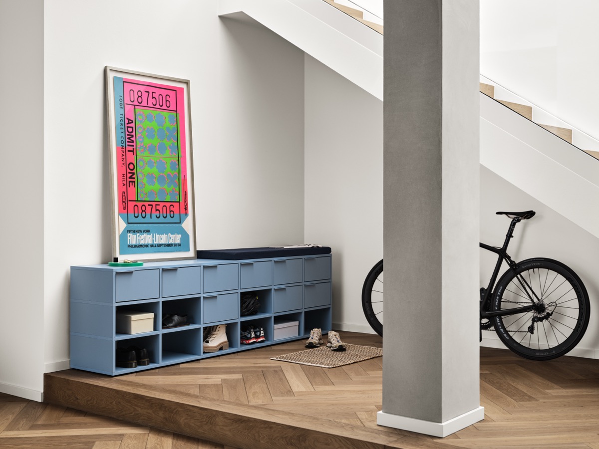 Gallery of Customizable Shoe Racks - 2