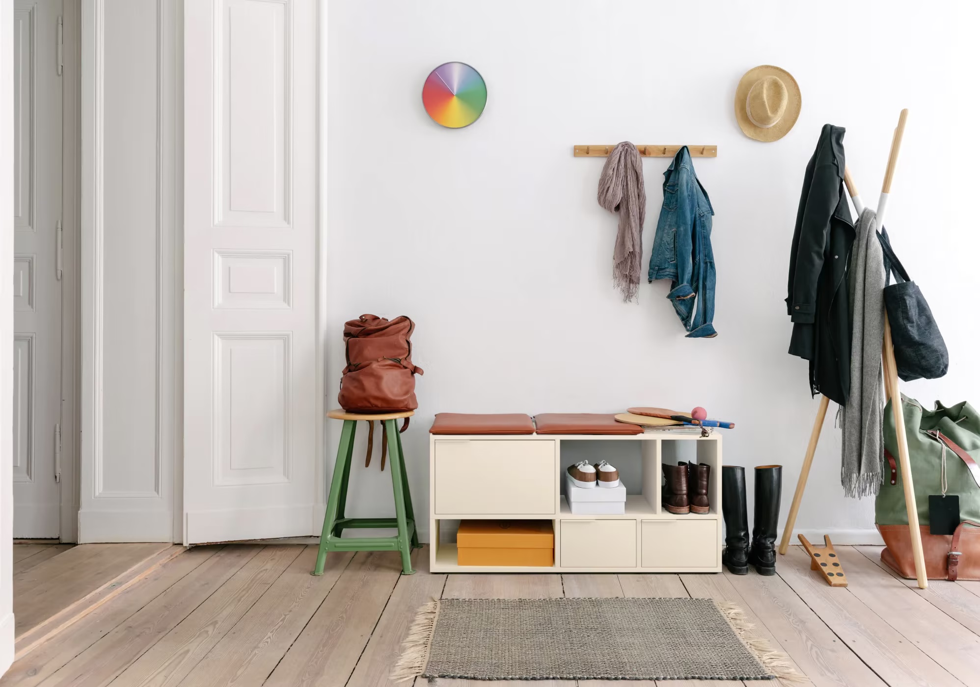 Gallery of Customizable Shoe Racks - 9