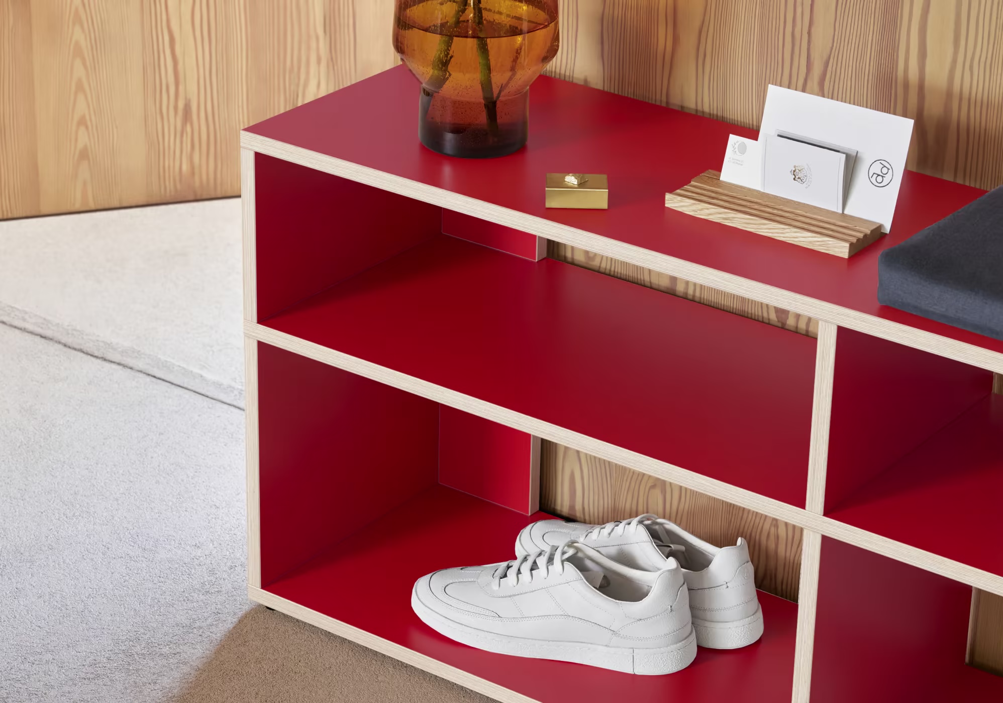 Gallery of Customizable Shoe Racks 12