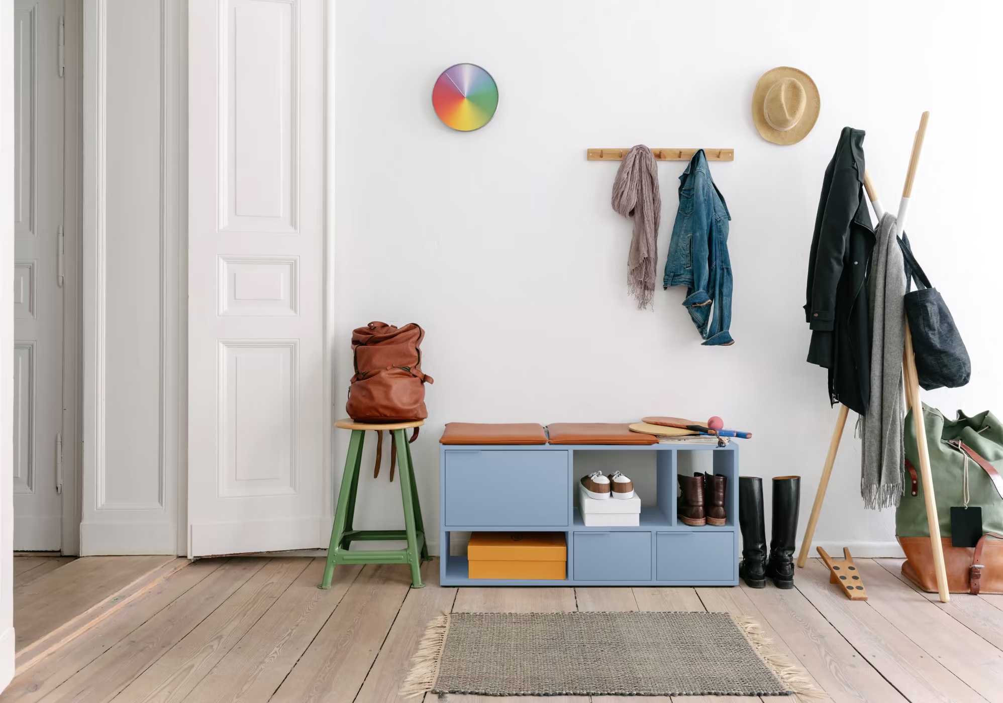 Gallery of Customizable Shoe Racks - 7