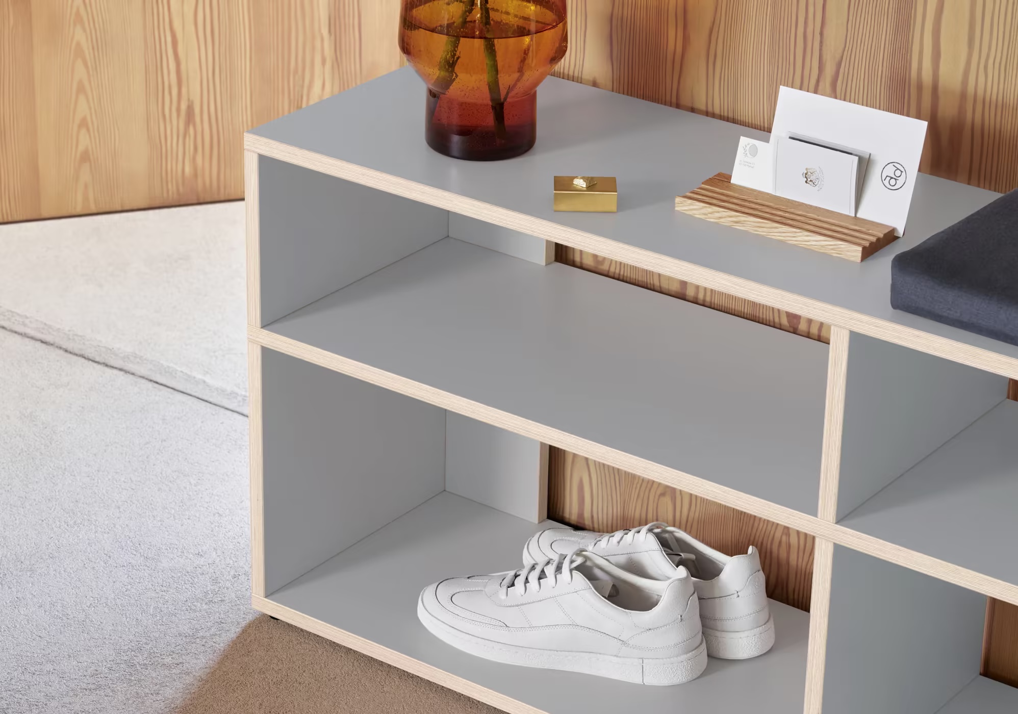 Gallery of Customizable Shoe Racks - 8
