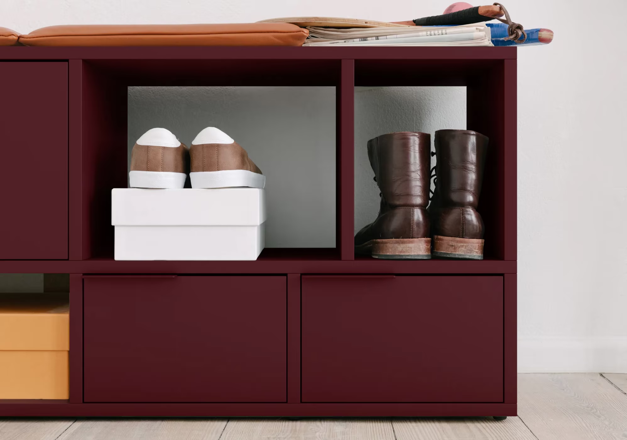 Gallery of Customizable Shoe Racks - 5