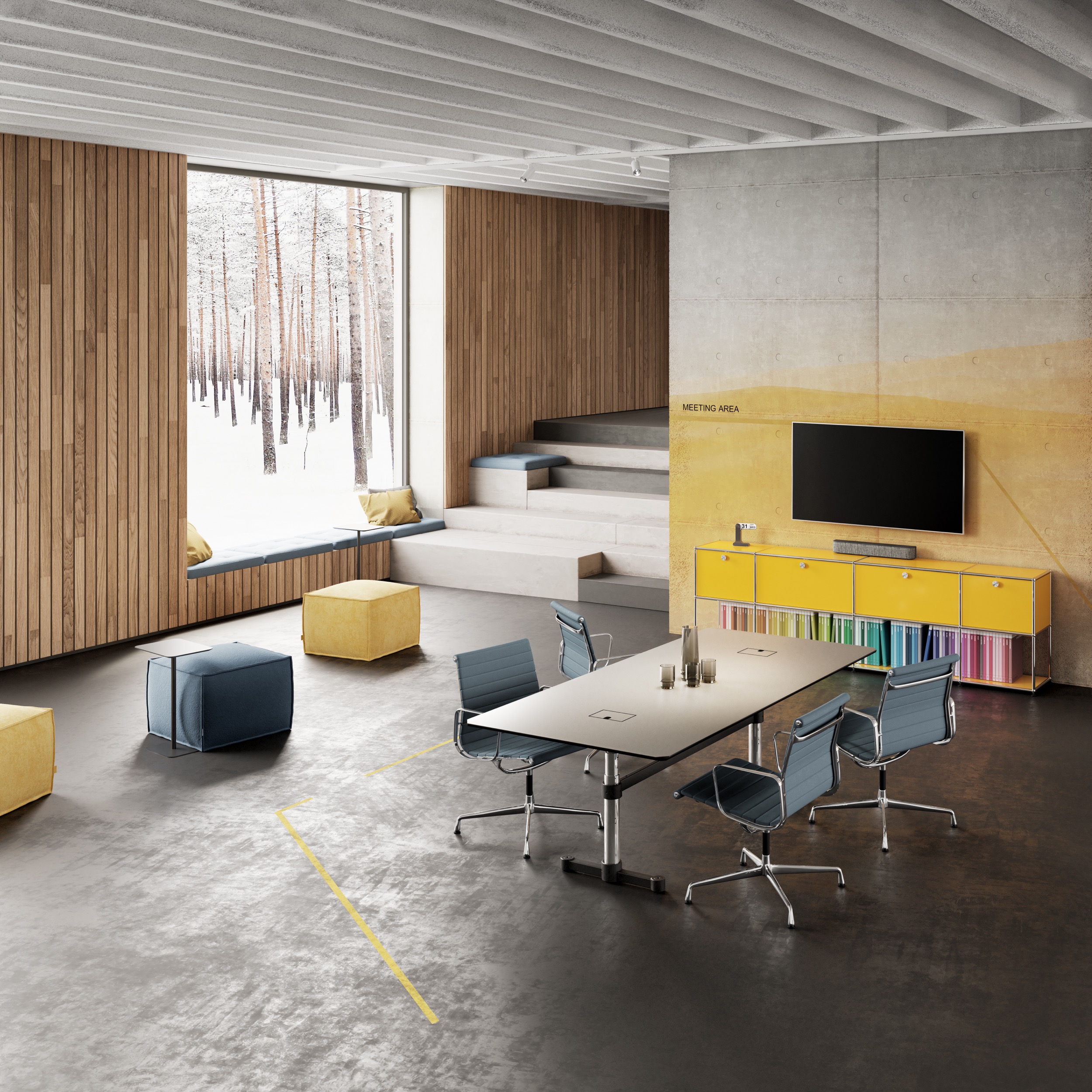 Gallery of Desks and Tables - USM Kitos - 2