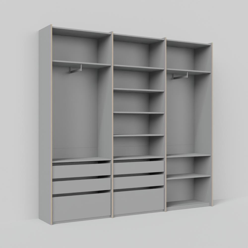 Customize Wardrobe Gallery of How to Customize the Ideal Wardrobe - 18