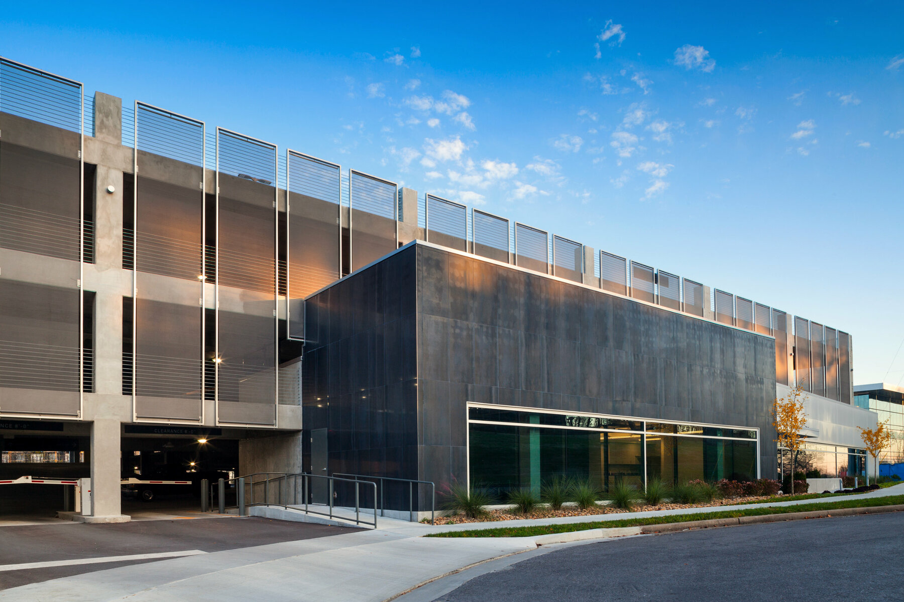 Gallery of Metal Wire Mesh Curtain Systems - Fabricoil® - 2