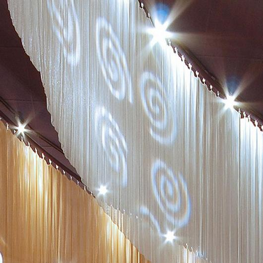 Wire Mesh Interior Curtain Solution - Fabricoil® from Cascade Architectural