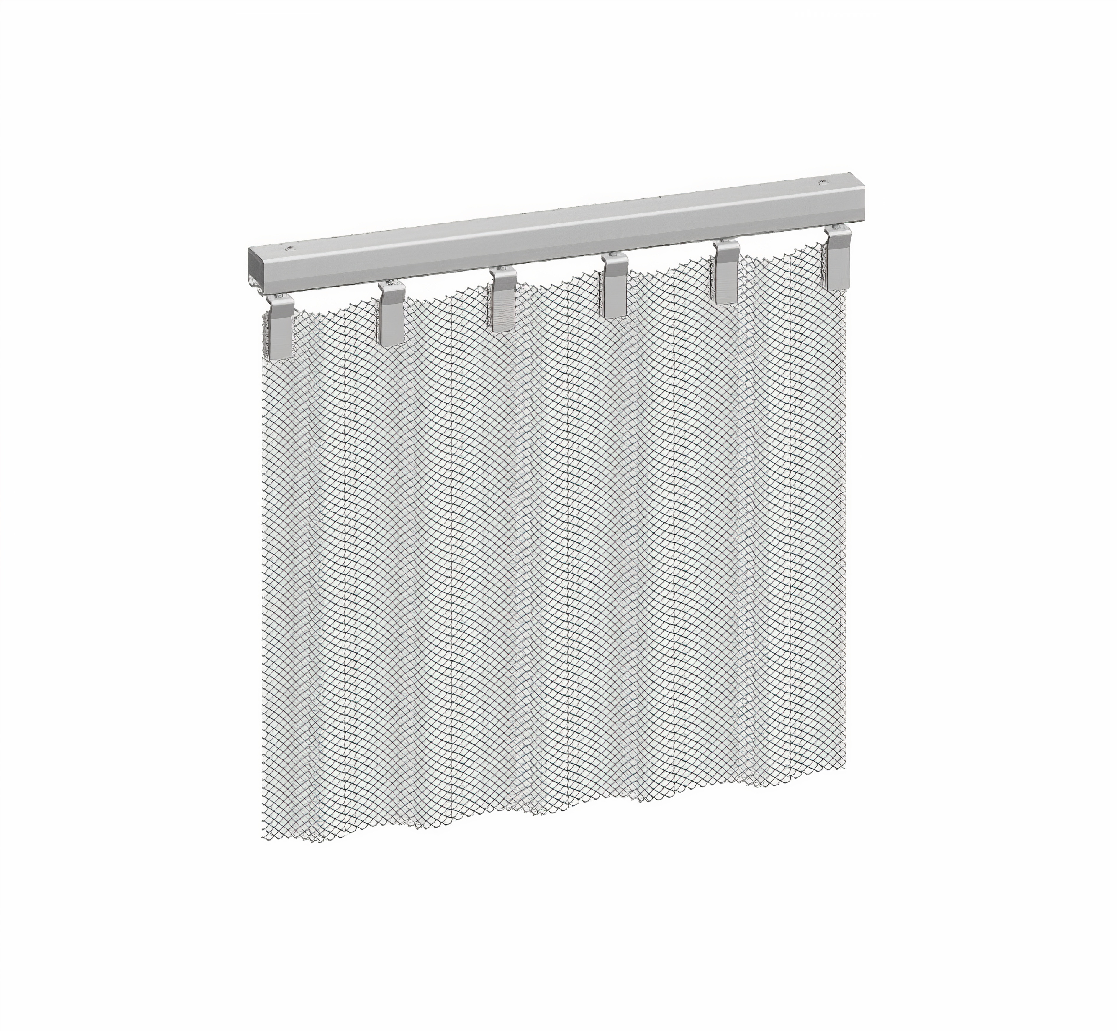 Gallery of Metal Wire Mesh Security Solutions - Fabricoil® - 4