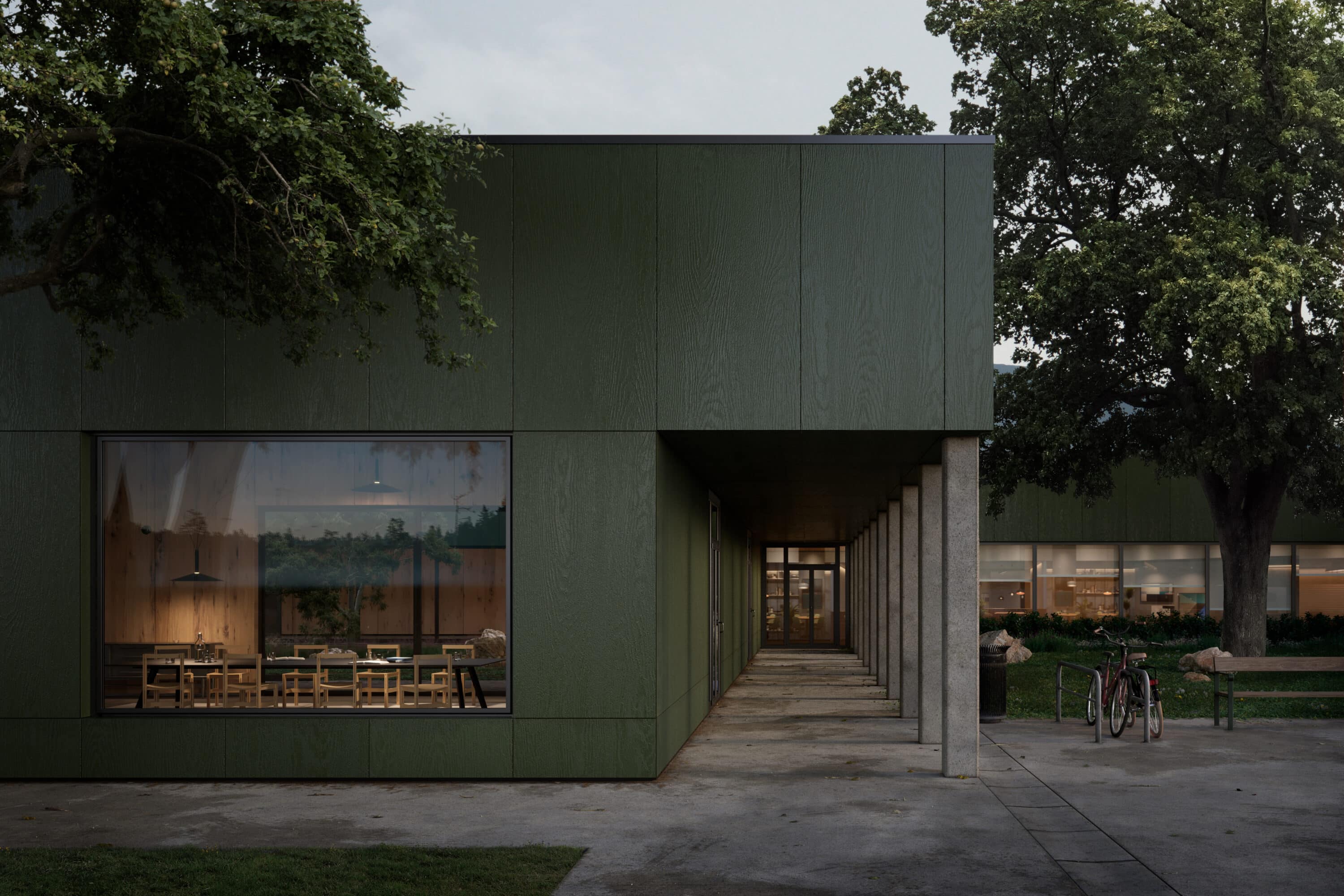 Wood Cladding - NATURCLAD-B from PARKLEX PRODEMA