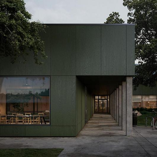 Wood Cladding - NATURCLAD-B from PARKLEX PRODEMA