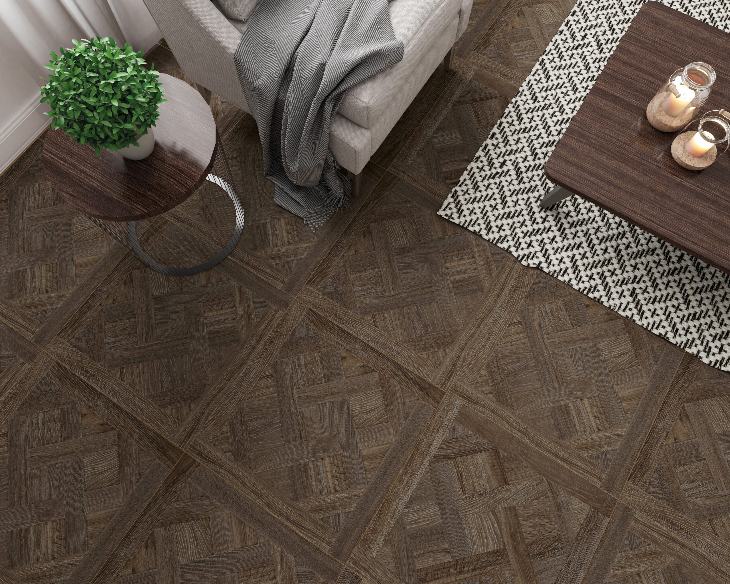 Galeria de Revestimiento porcelánico rectificado Parquet 5