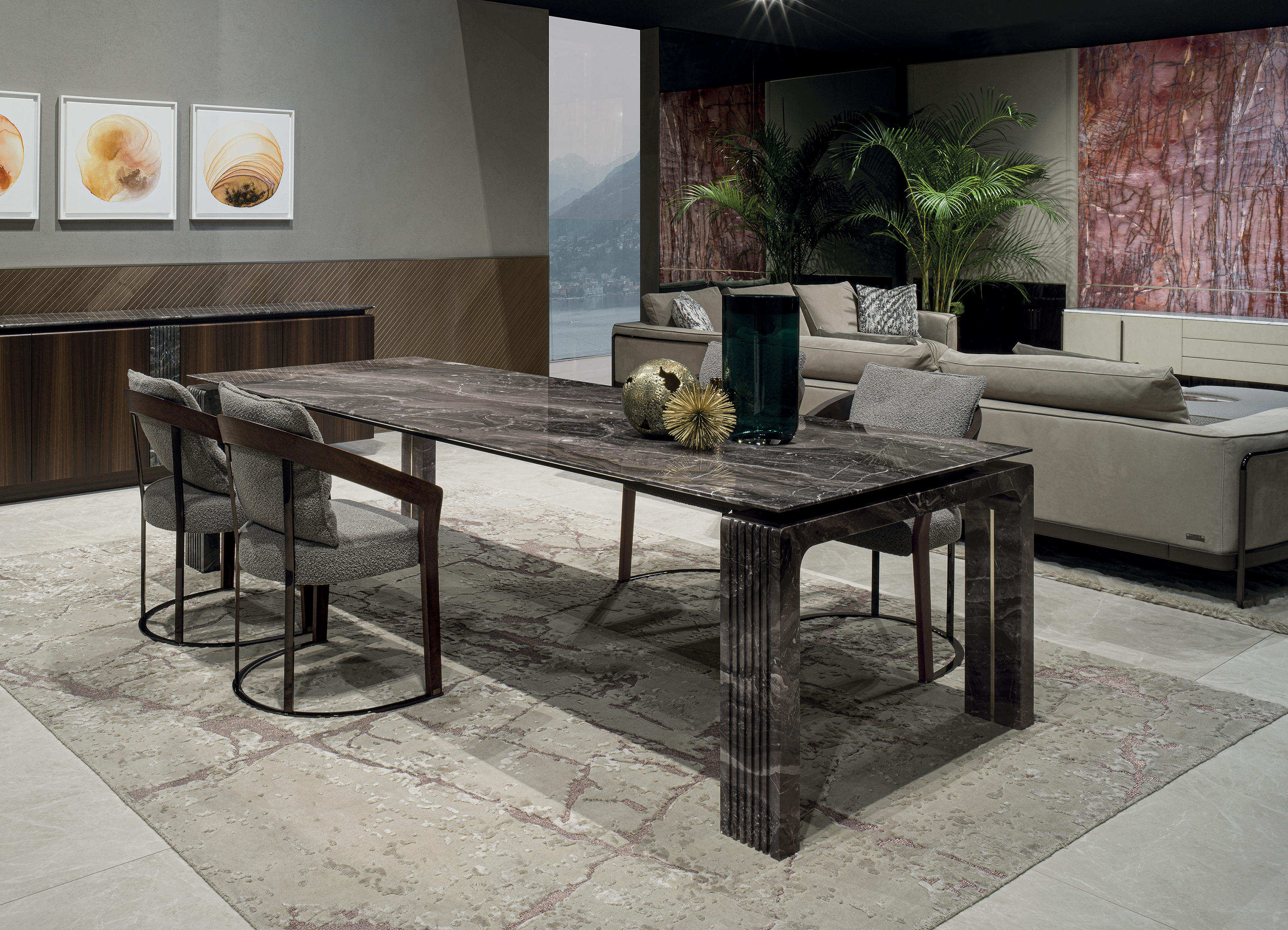 Gallery of Dinner Table - Dominic - 2