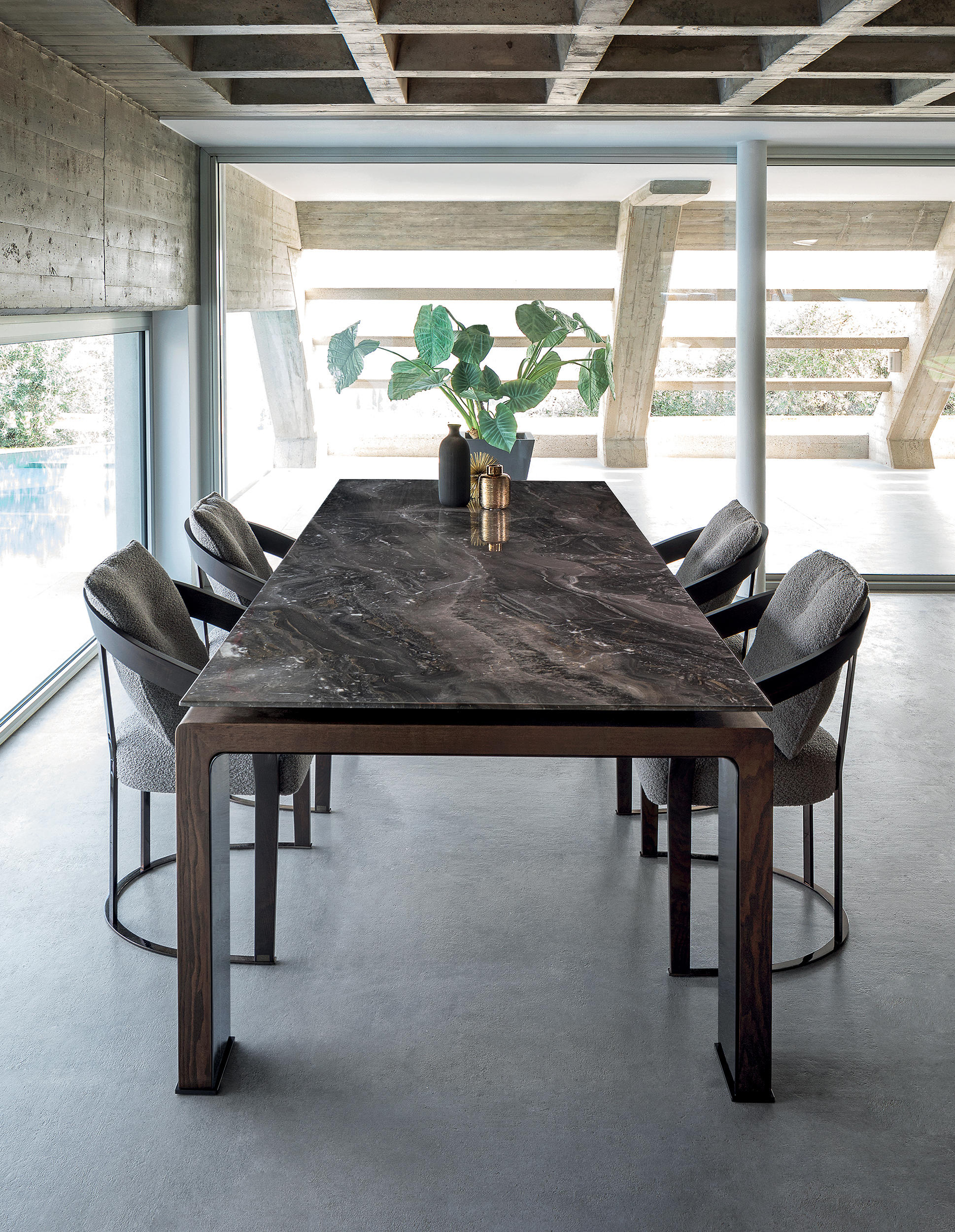 Gallery of Dinner Table - Dominic - 1
