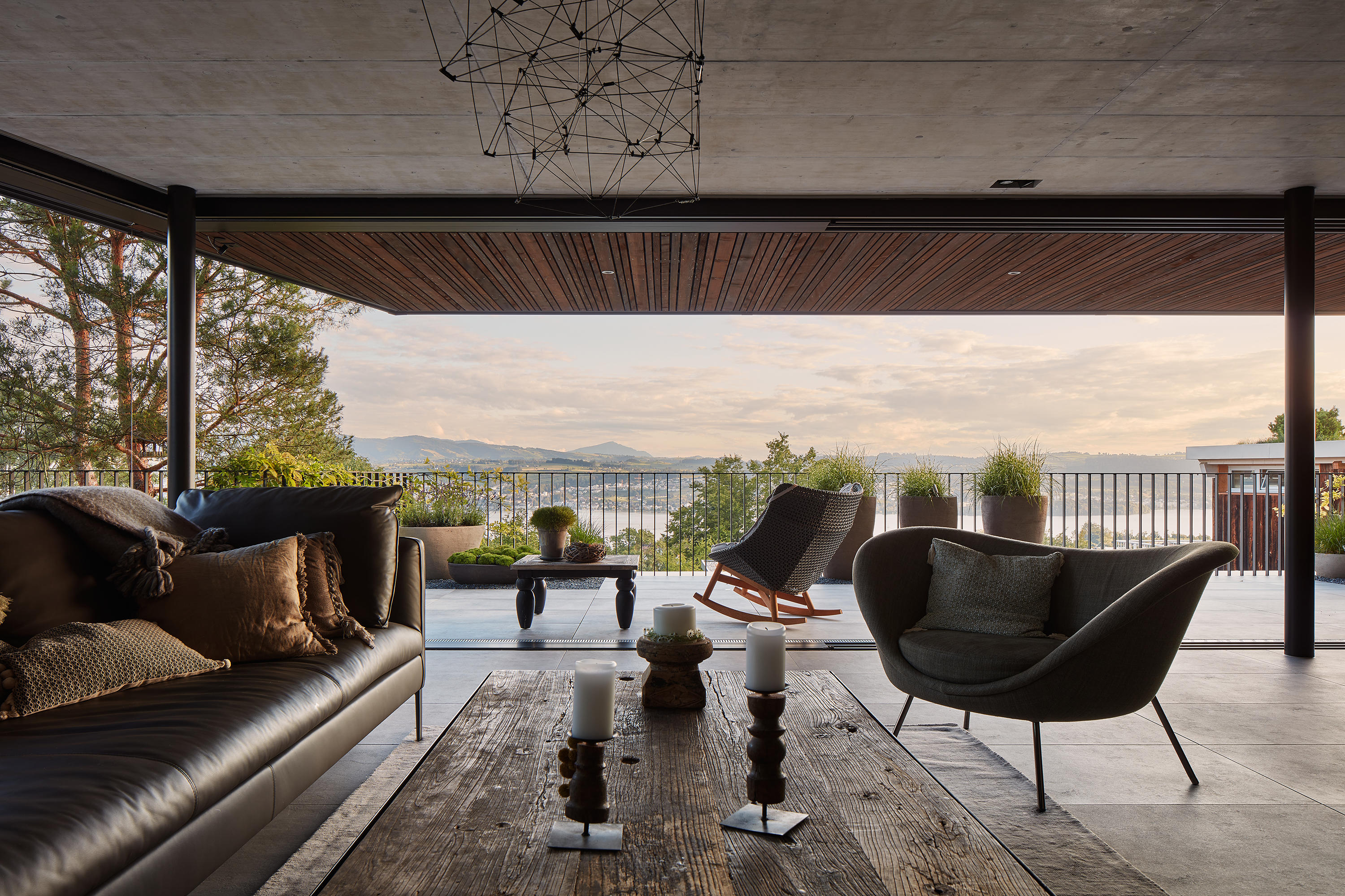 Gallery of Minimalist Frameless Sliding Windows - 3