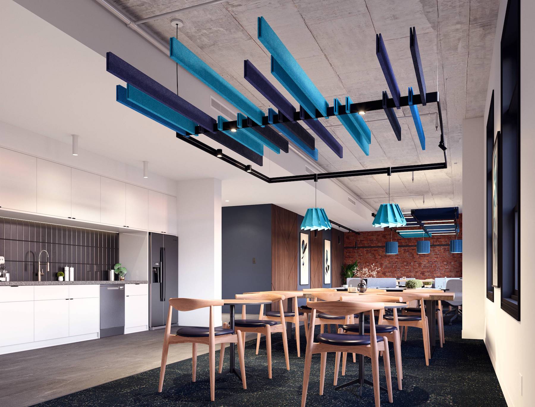 Gallery of Suspended Lights Arena 3