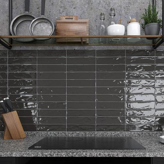 Cerámico monocolor texturizado - Edimburgo