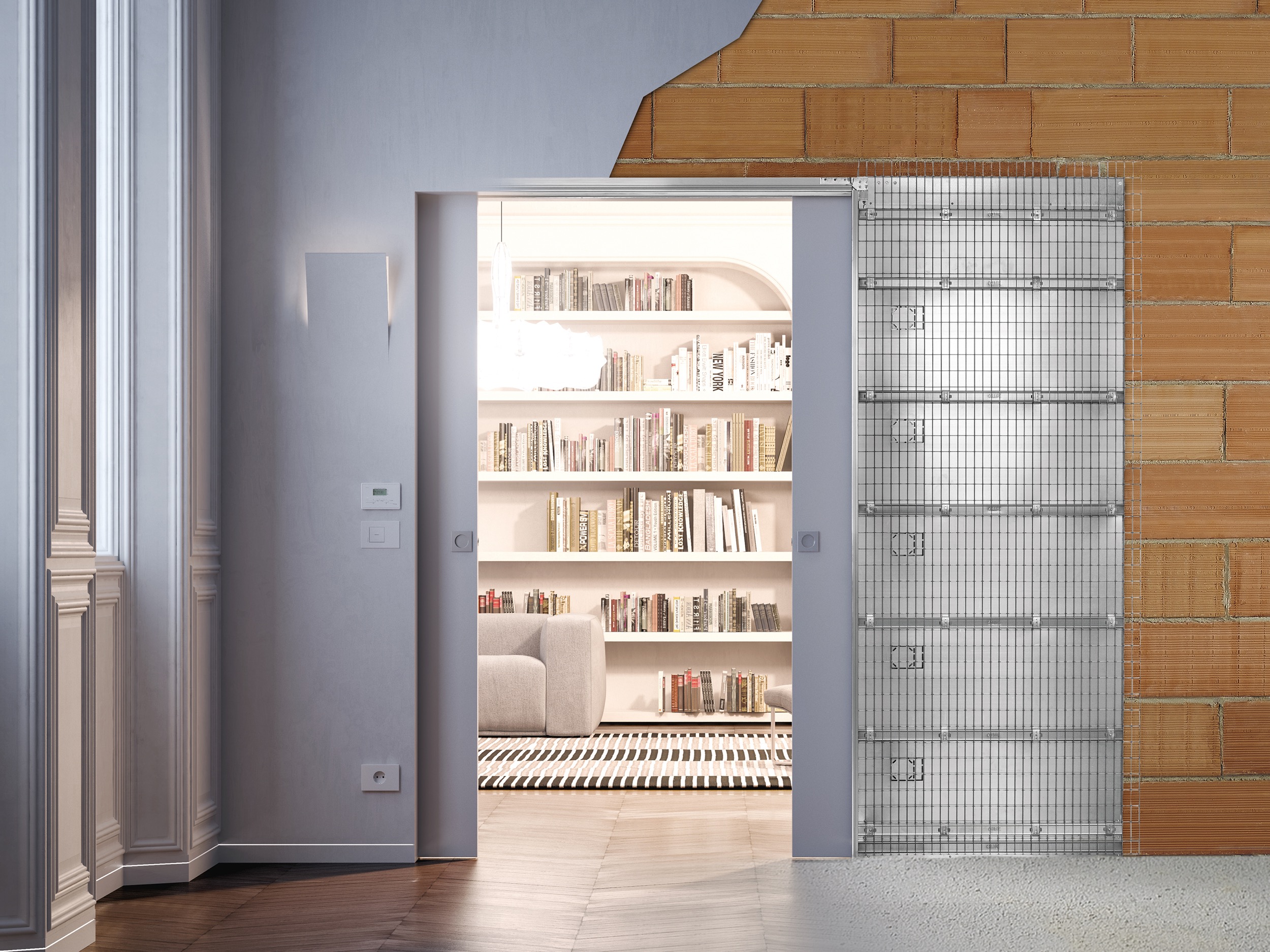 Gallery of WiringReady Pocket Door Frames ECLISSE Luce 5