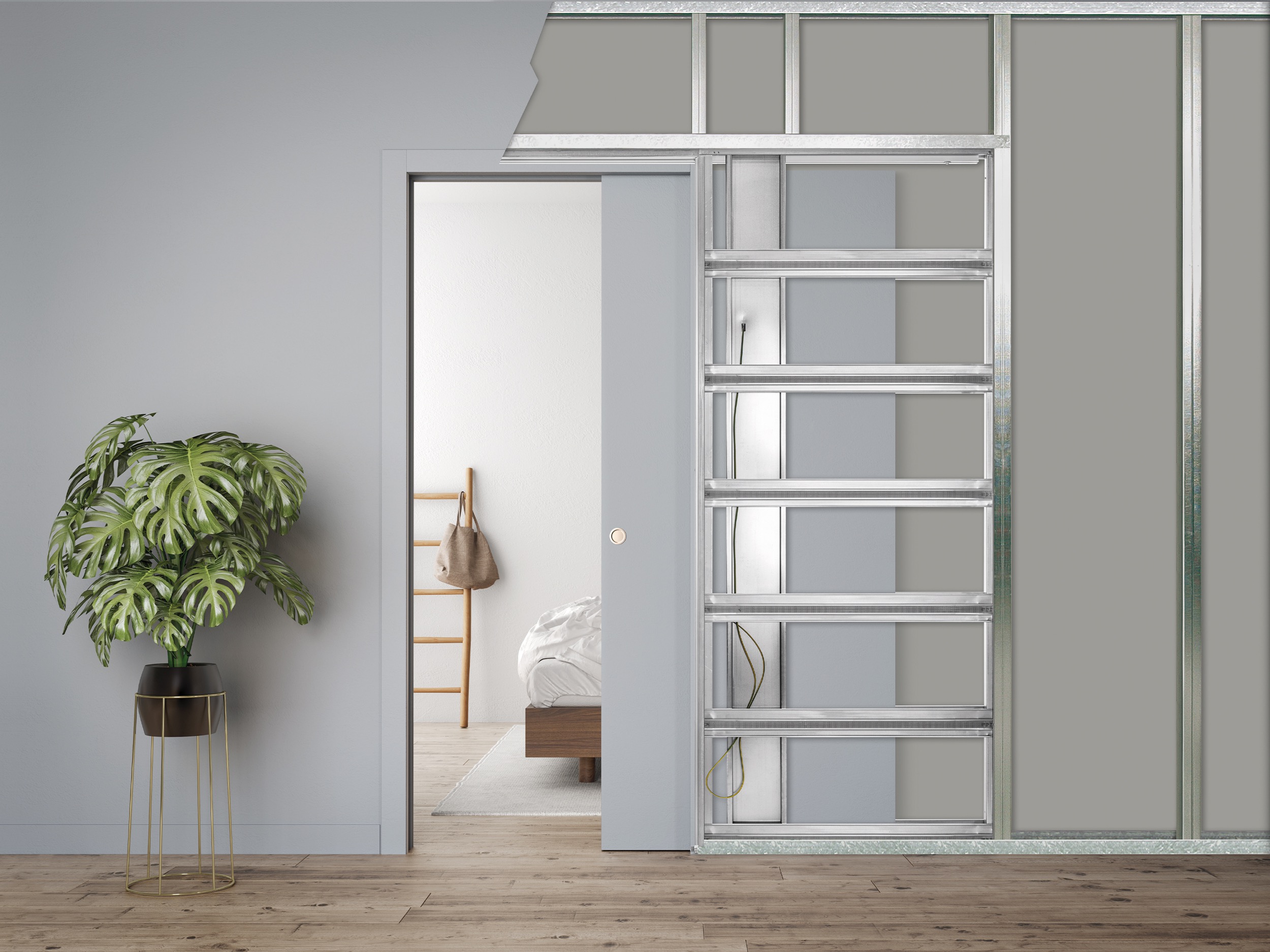 Gallery of WiringReady Pocket Door Frames ECLISSE Luce 10
