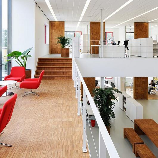 Indoor Bamboo Flooring – Bamboo Industriale from MOSO® Bamboo
