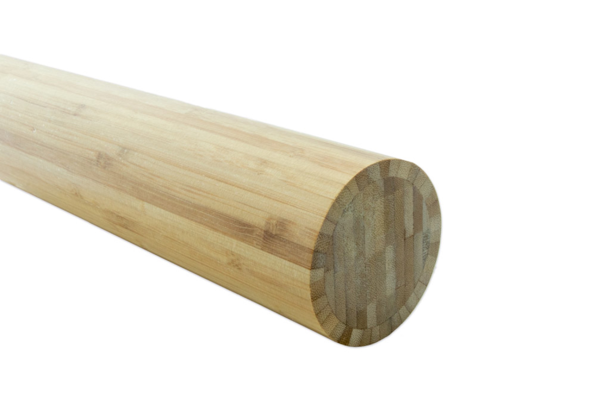 Gallery of Indoor Bamboo Round Beams - Bamboo N-vision - 3