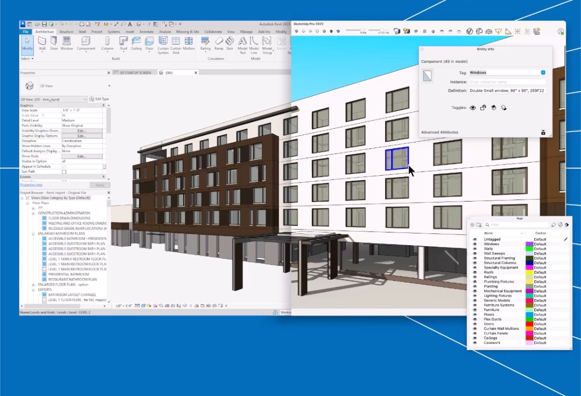 Gallery of How to Maximize Revit Importer - 1
