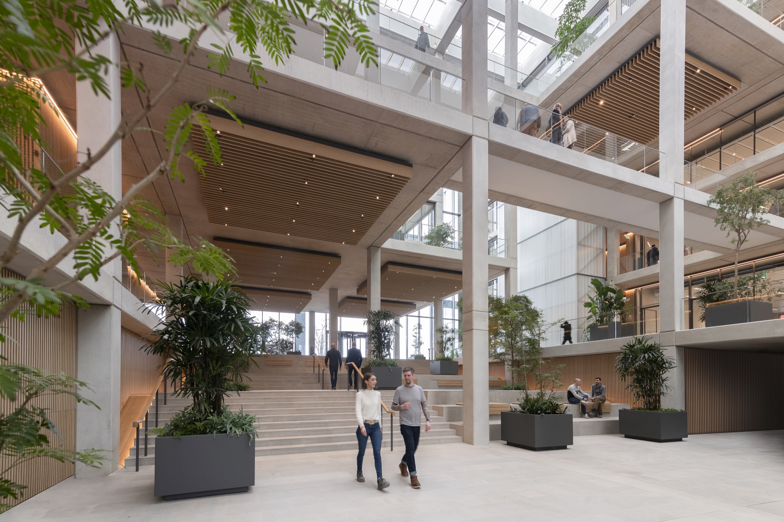 Gallery of Modular Skylights in New Sustainable Office - 3