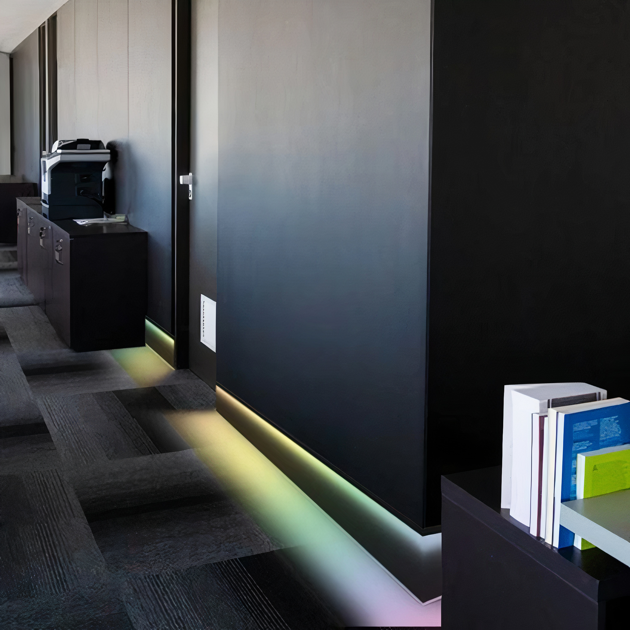 Baseboard Colored LED Light - RGBW from Alcon Lighting®