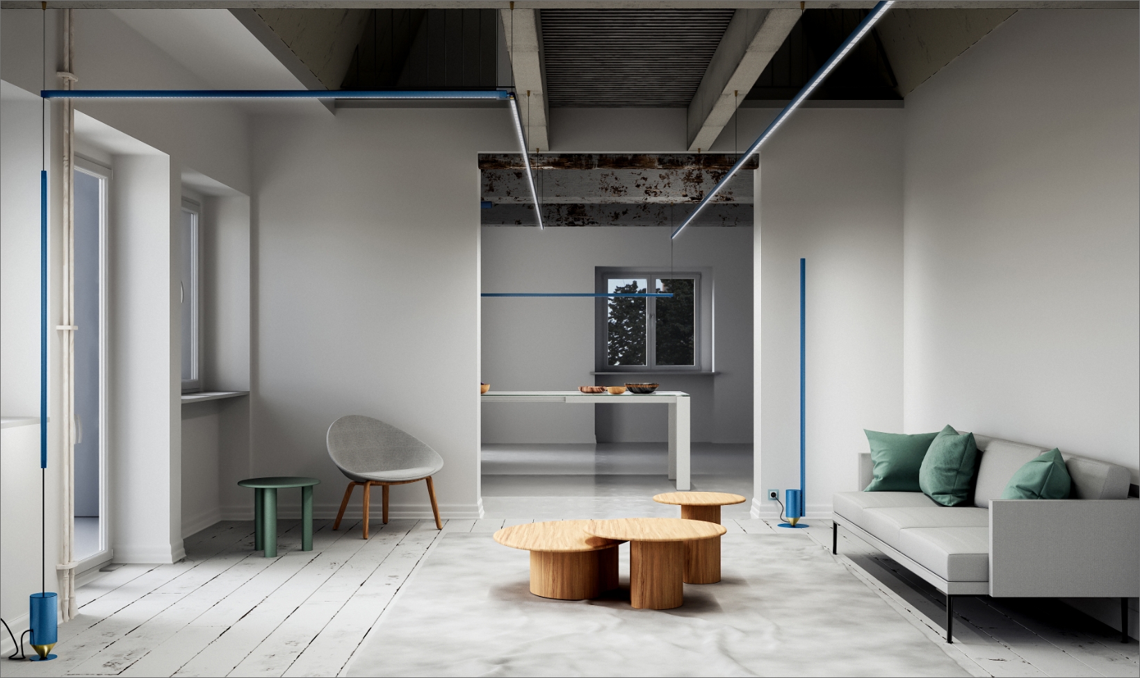 Interior Linear Lighting from iGuzzini