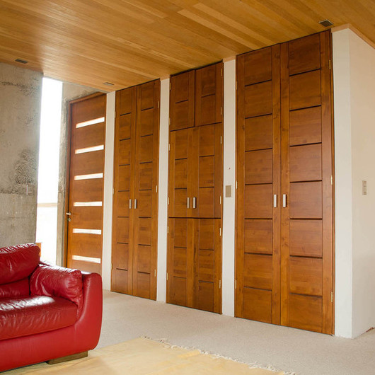 Galeria de Puertas de madera sólida - Modernas - 4