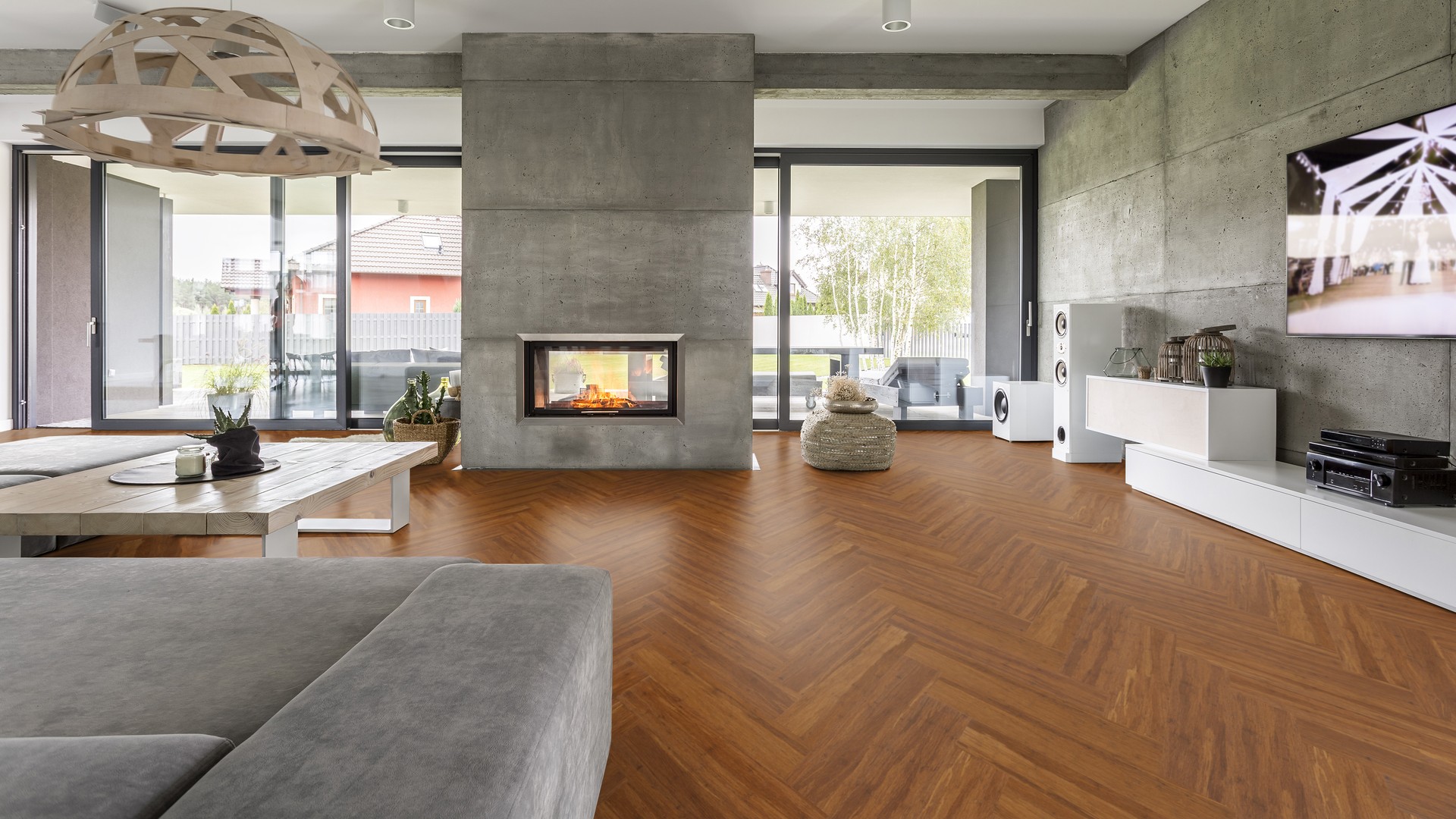 Picture of Gallery of Indoor Bamboo Flooring – Bamboo Elite - 16