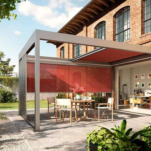 External Fabric Roofs - Lamaxa from Shade Factor