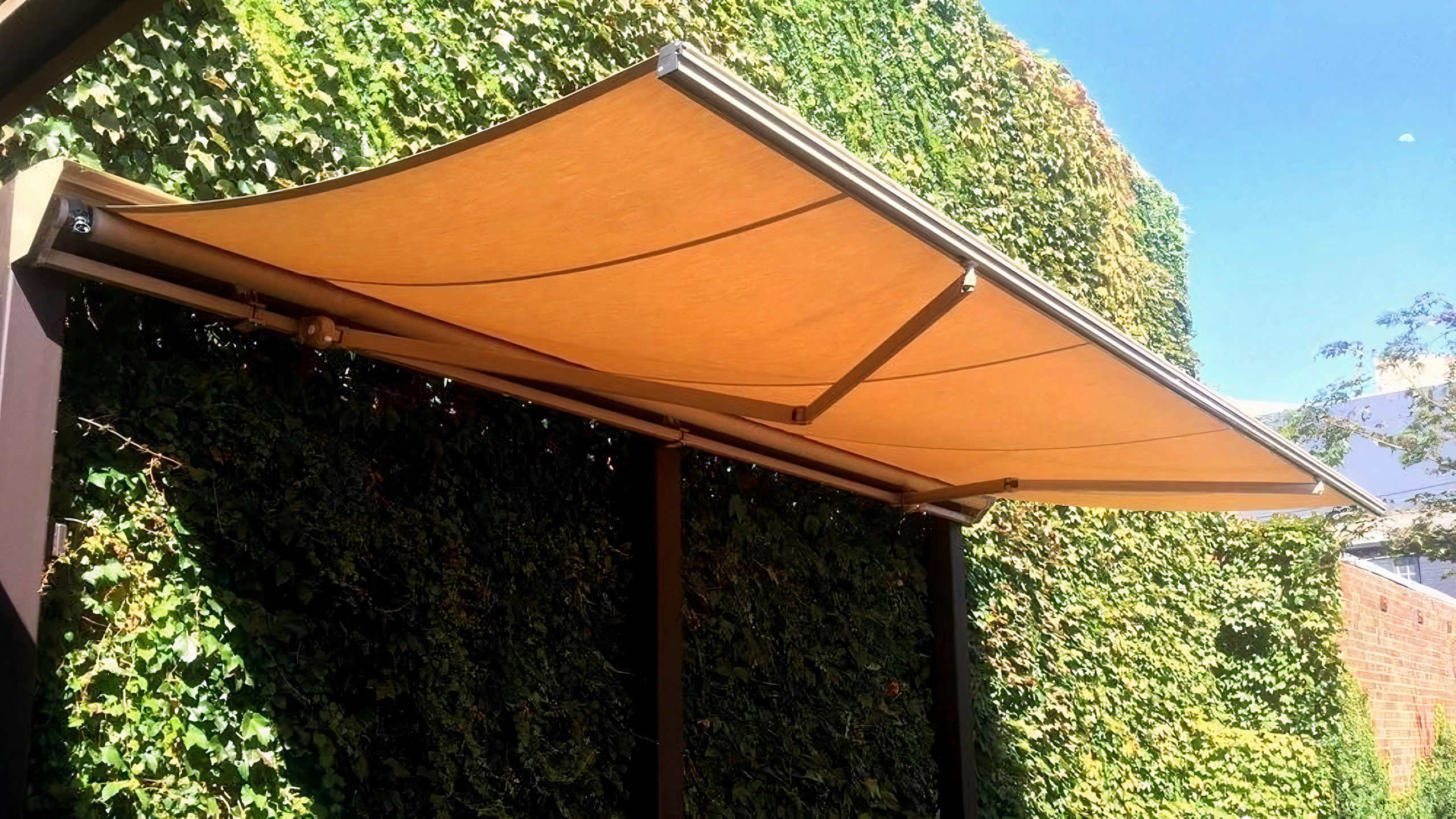 Gallery of Retractable Folding Arm Awnings - 9