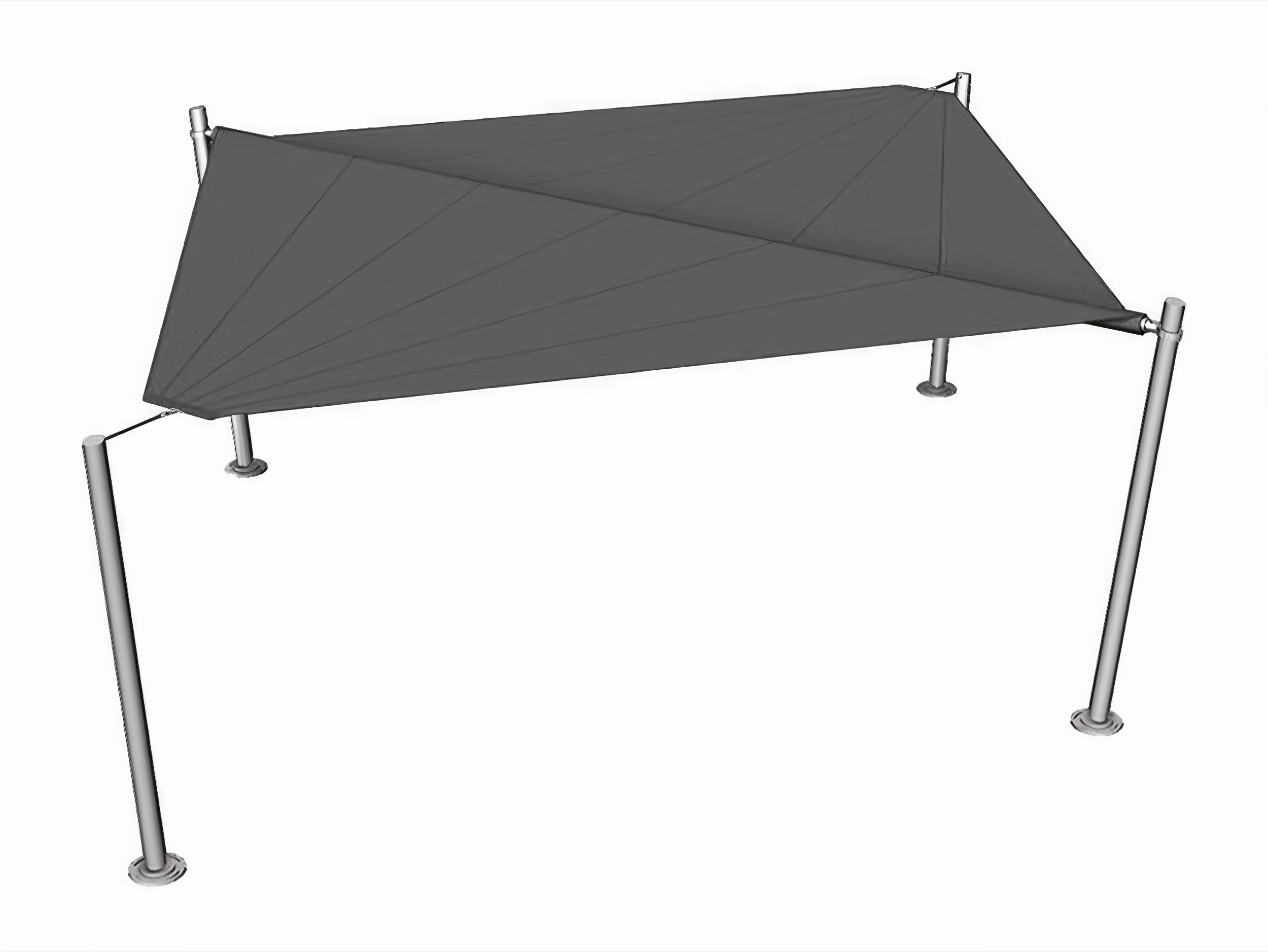 Gallery of External Sun Shade Sails Sonea 7