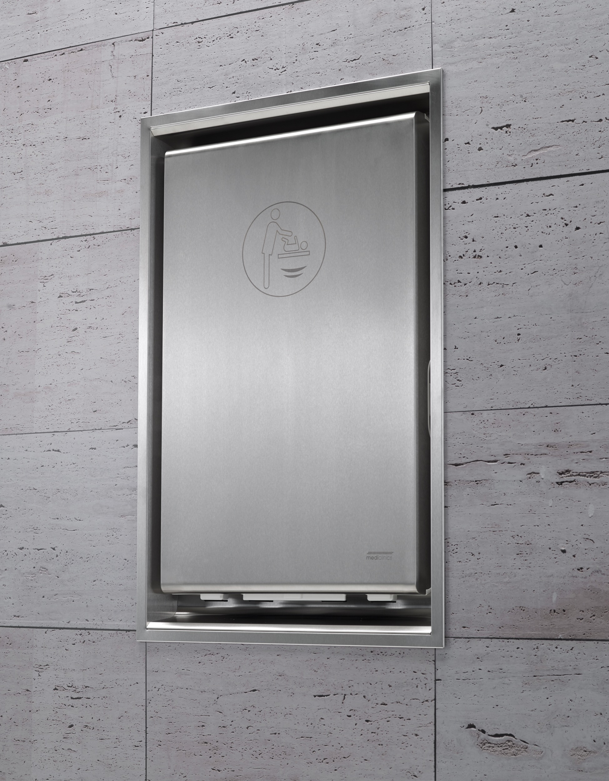 Gallery of Vertical Baby Changing Station BabyMedi® 7