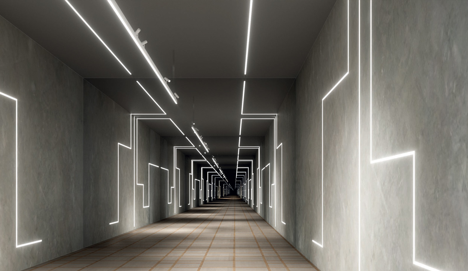 Gallery of Lighting Tracks and Rails - 1