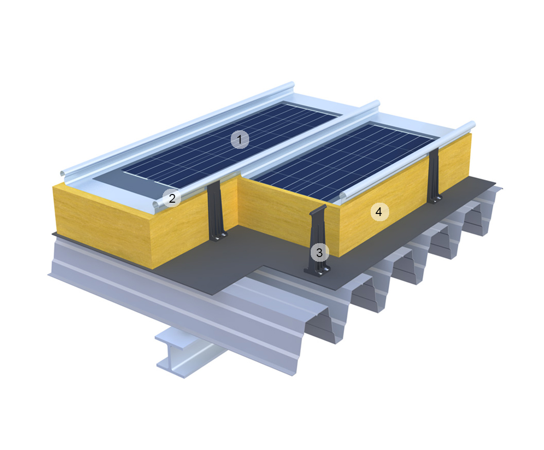 Gallery of Solar Roof Systems - 8