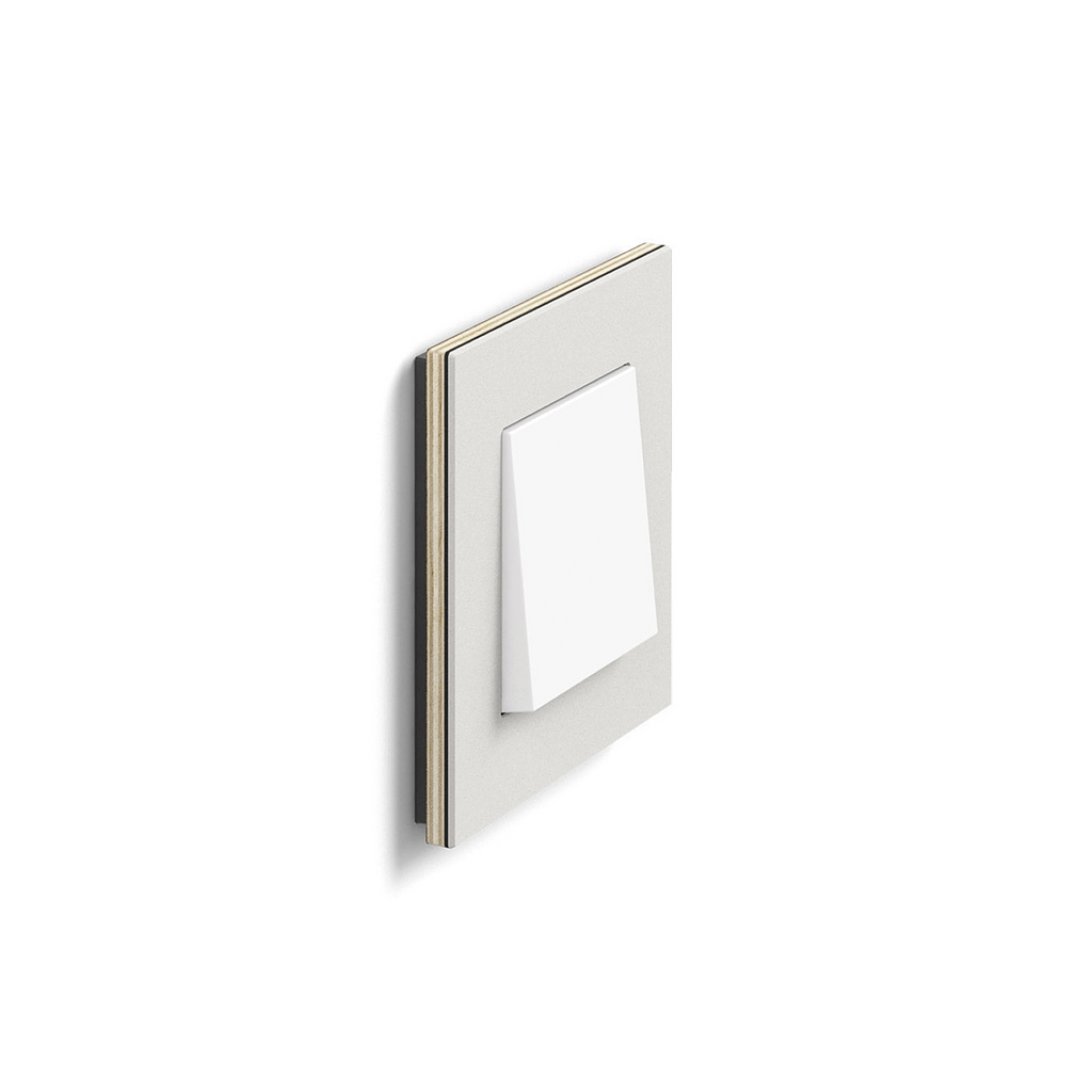 Linoleum-plywood Switches and Sockets - Gira Esprit from GIRA