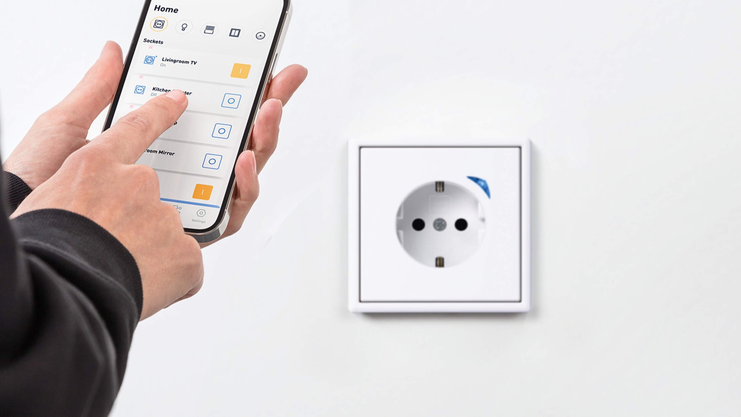 Gallery of Smart Sockets - JUNG HOME SCHUKO® - 7