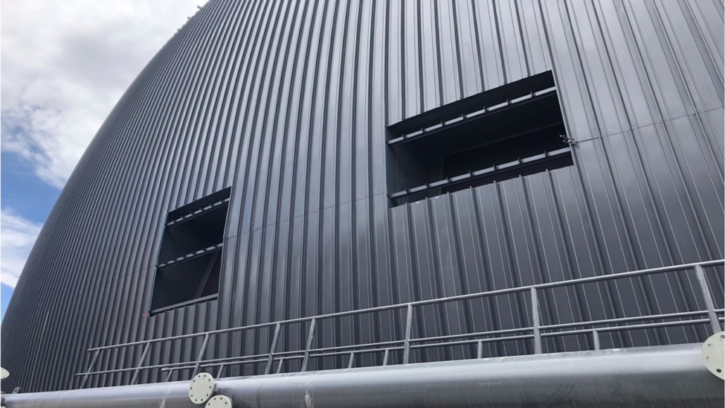 Gallery of Kalzip Aluminium Panels in MSG Sphere - 2
