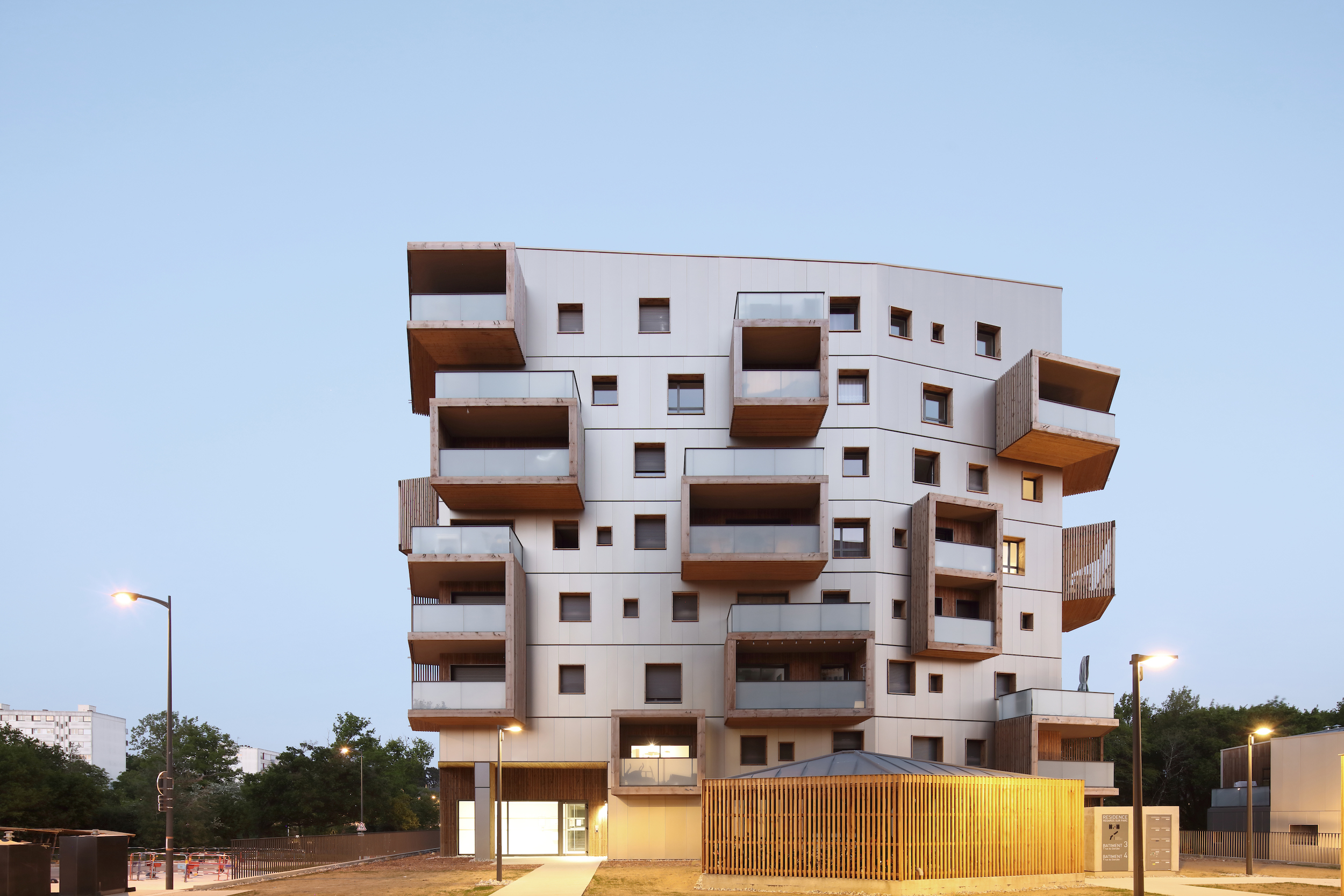 Gallery of Rainscreen Facade System - Kalzip® FC - 4