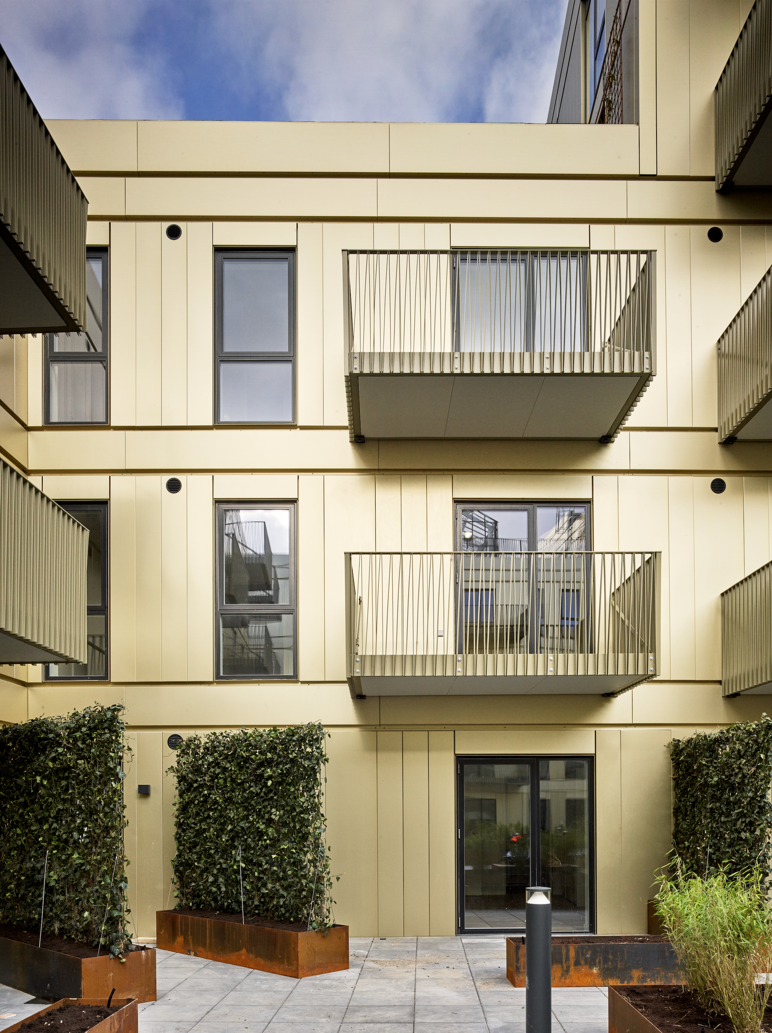 Image showcasing Gallery of Rainscreen Facade System - Kalzip® FC - 2
