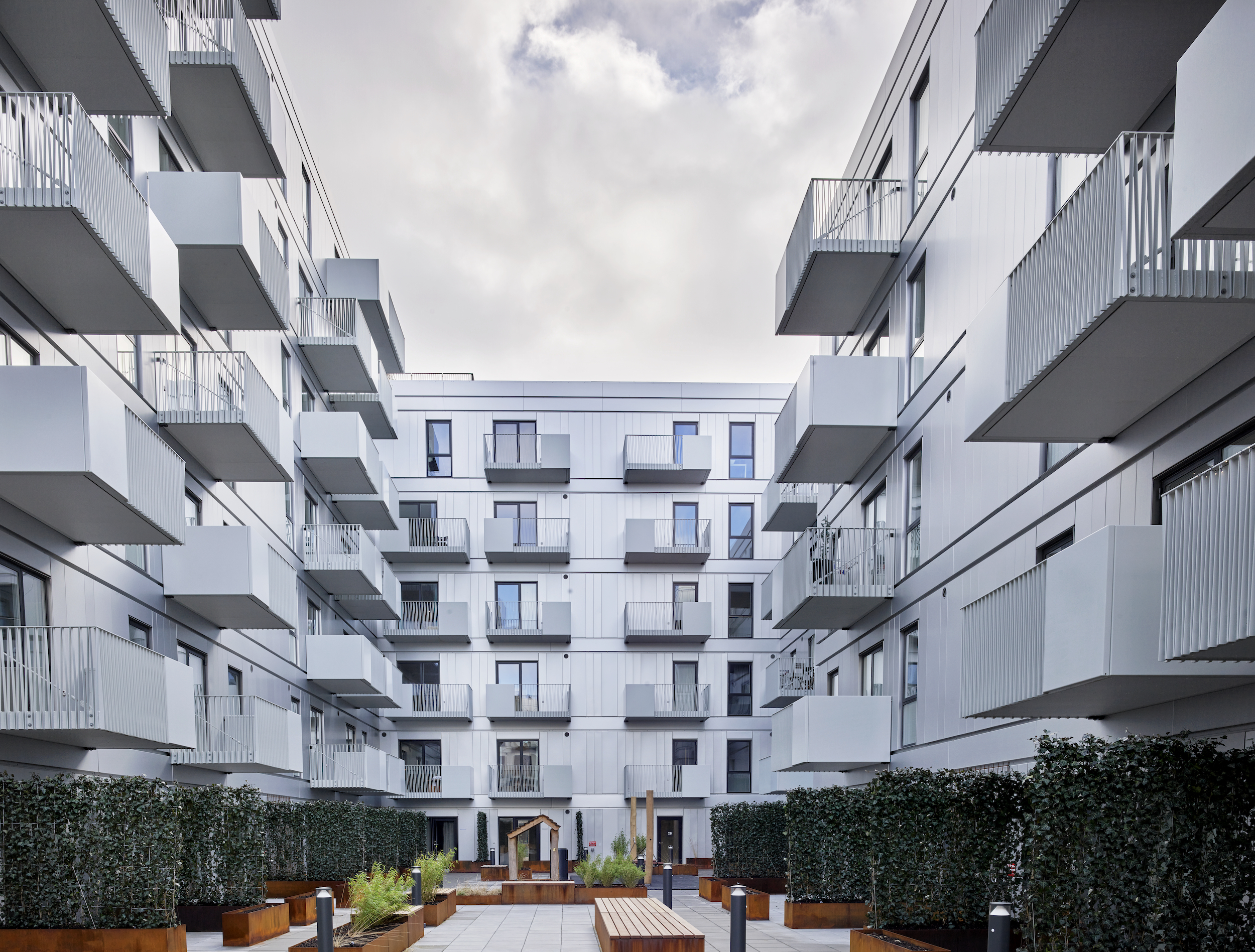 Gallery of Rainscreen Facade System - Kalzip® FC - 3
